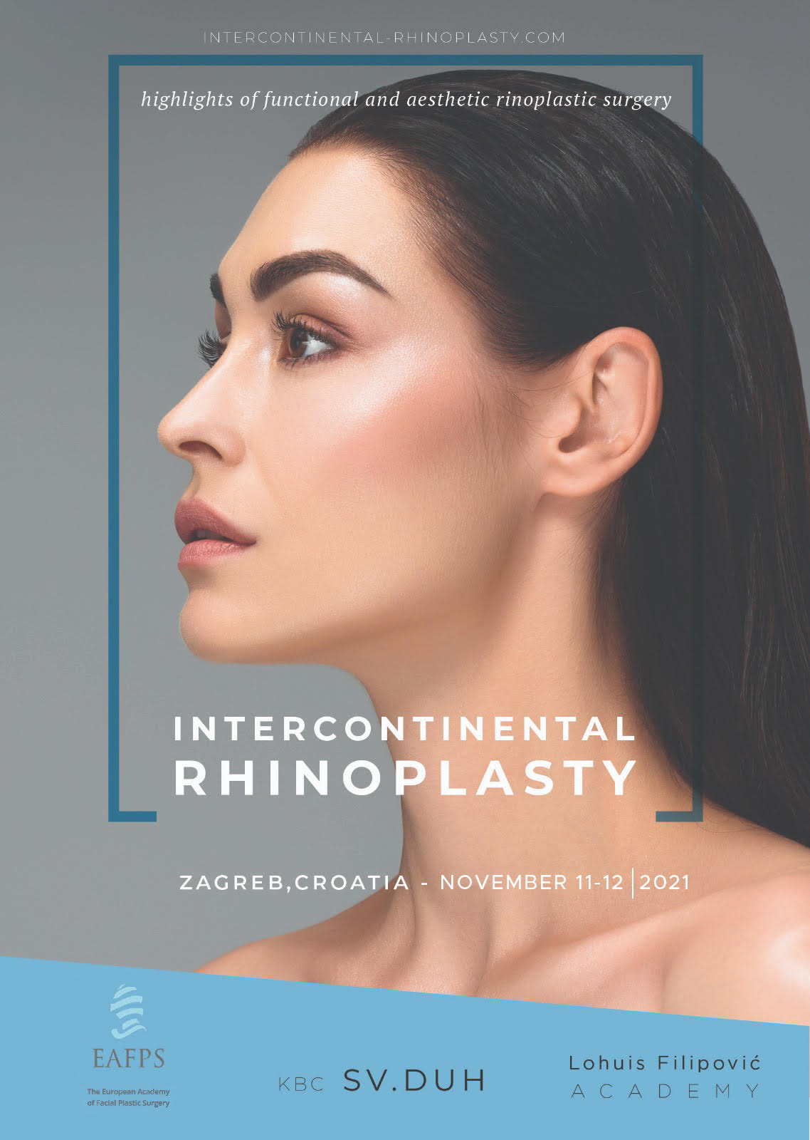 Intercontinental Rhinoplasty - Zagreb - 2021