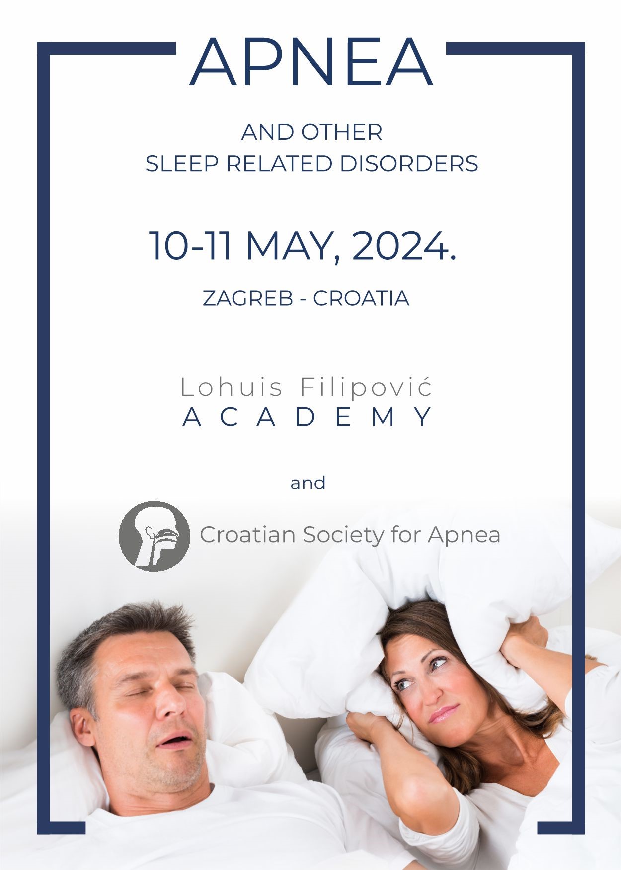 Apnea and other sleep related disorders - Zagreb - 2024